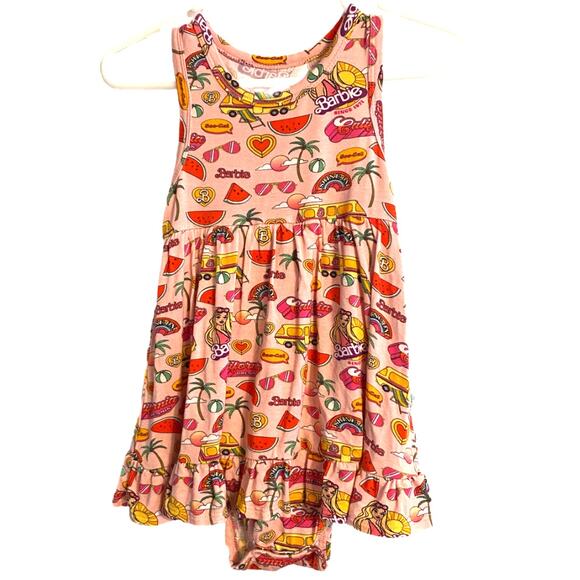 Posh Peanut Barbie California Dreaming Ltd Edition Swing Onesie Size 18 to 24M - Picture 1 of 4